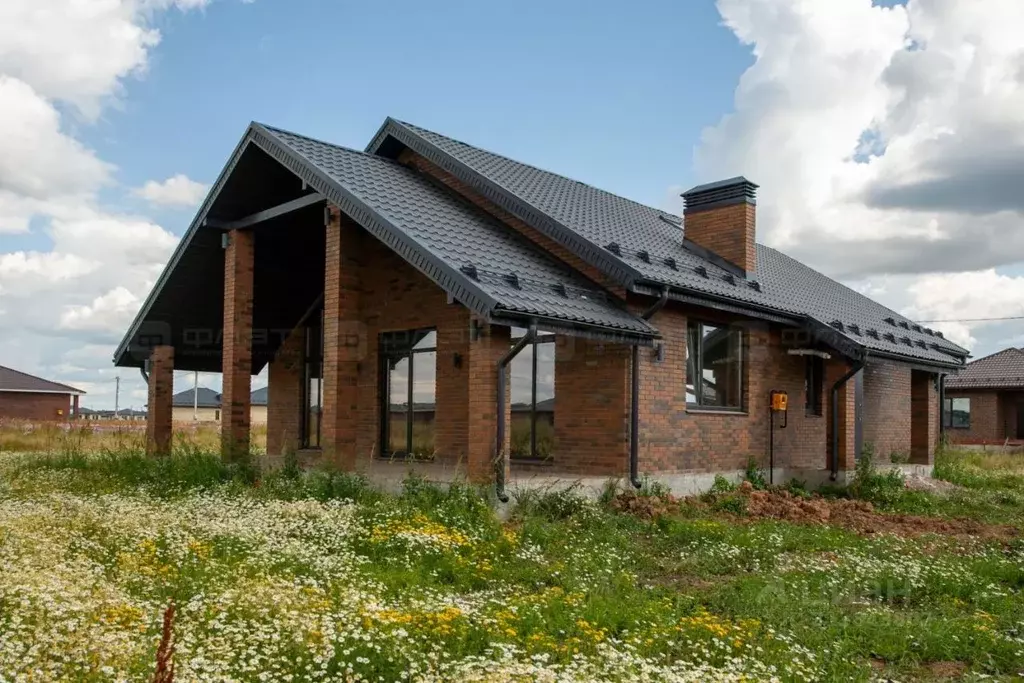 Дом в Татарстан, Лаишевский район, с. Сокуры, Новые Сокуры - 2 кп ул. ... - Фото 1