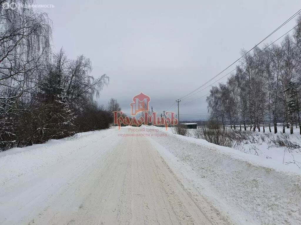 Участок в Талдомский городской округ, деревня Растовцы (11.93 м) - Фото 1