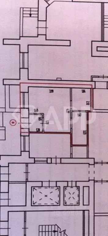 Помещение свободного назначения в Брянская область, Брянск Степная ... - Фото 2