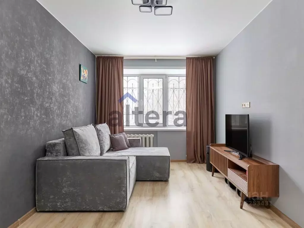 1-к кв. Татарстан, Казань Ботаническая ул., 9 (30.3 м) - Фото 1