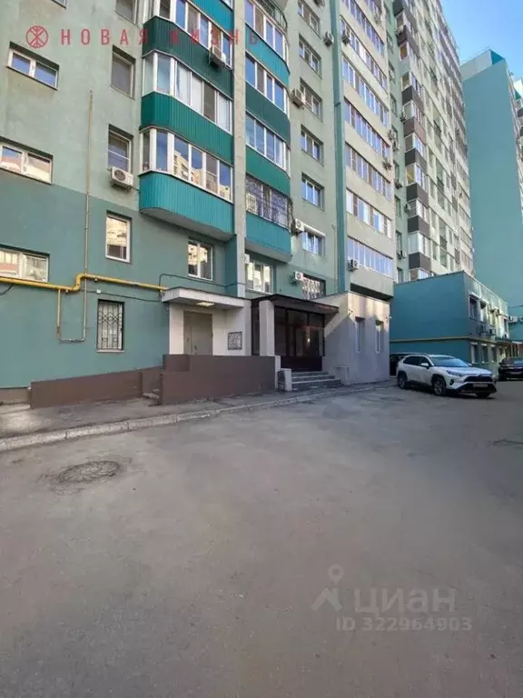 1-к кв. Самарская область, Самара Садовая ул., 335 (61.9 м) - Фото 1