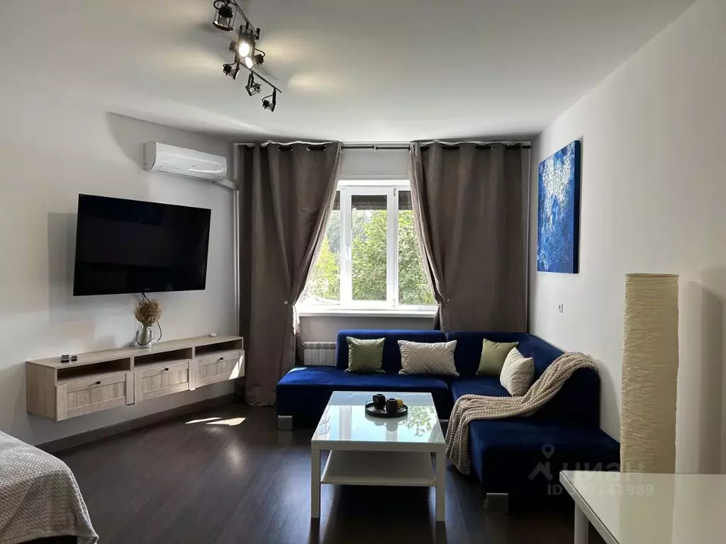 1-к кв. Самарская область, Тольятти Спортивная ул., 6 (45.0 м) - Фото 1