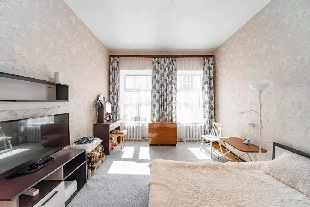 3-к кв. Санкт-Петербург 12-я Васильевского острова линия, 7 (81.8 м) - Фото 1