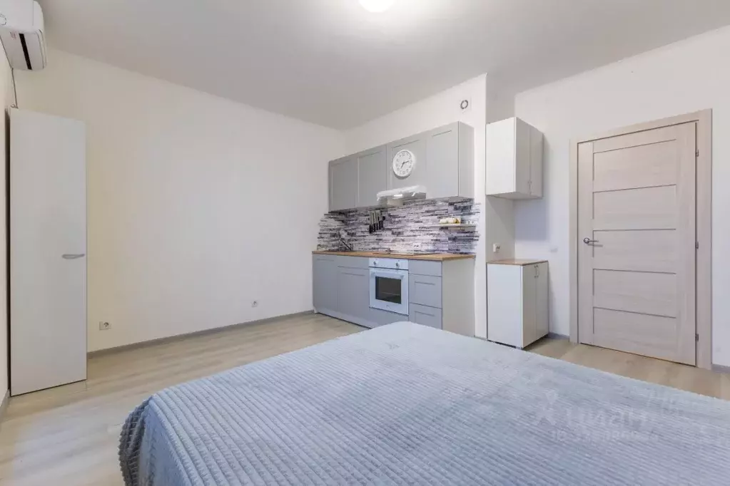 Студия Санкт-Петербург ул. Верхне-Каменская, 3к1 (24.4 м) - Фото 2