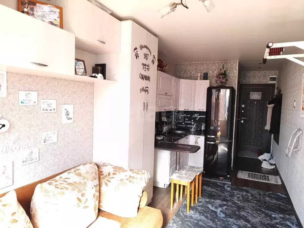 Студия Кемеровская область, Кемерово Ленинградский просп., 28 (18.2 м) - Фото 0