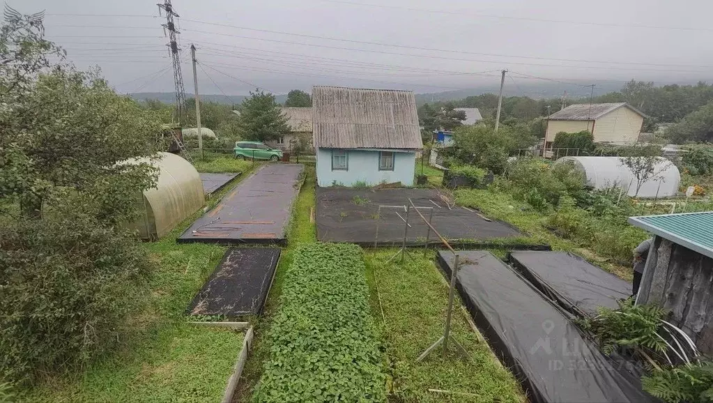Дом в Хабаровский край, Хабаровский район, Сирень СНТ 214 (25 м) - Фото 1