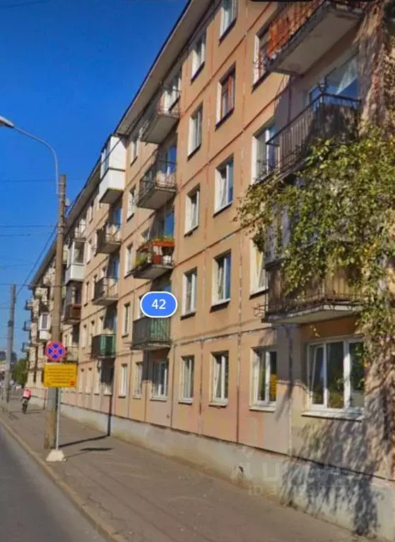 2-к кв. Санкт-Петербург Новочеркасский просп., 42 (41.9 м) - Фото 0