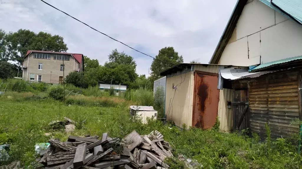 Участок в Хабаровский край, Хабаровск Орловская ул., 11 (12.0 сот.) - Фото 1
