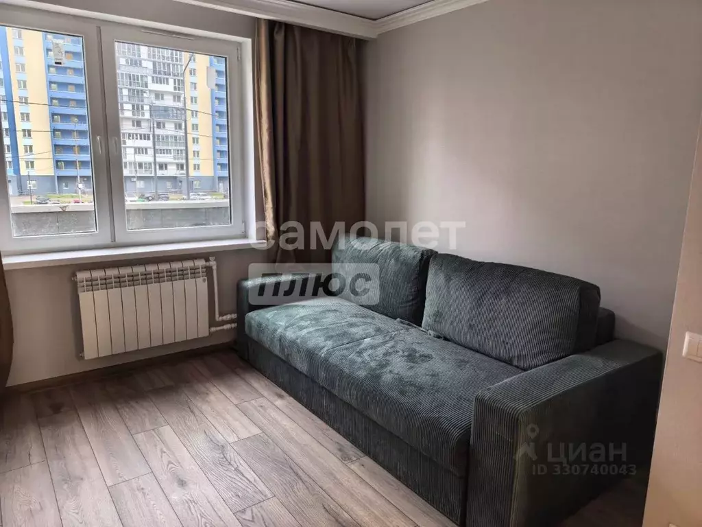 1-к кв. Московская область, Лобня ул. Колычева, 4 (32.0 м) - Фото 2