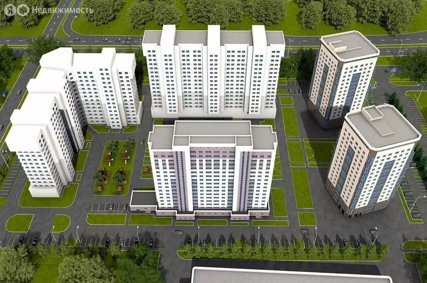 Квартира-студия: Омск, улица Конева, 6 (43.1 м) - Фото 1