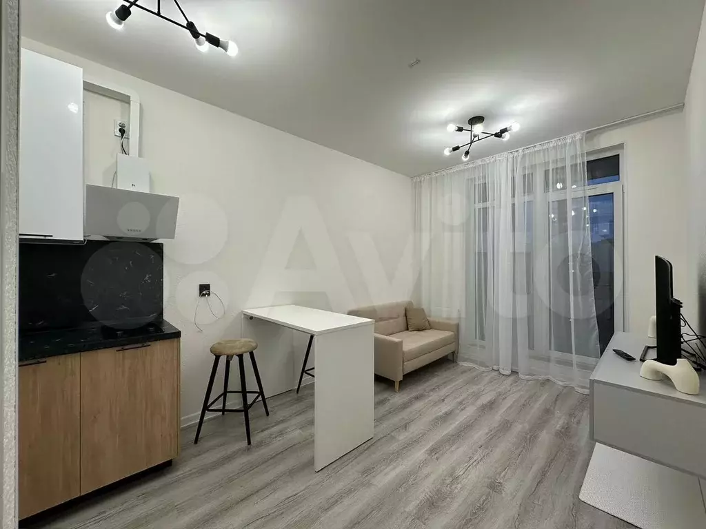 1-к. квартира, 34 м, 9/21 эт. - Фото 0