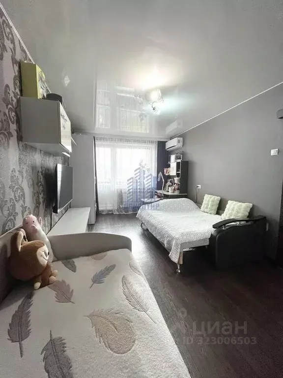 1-к кв. Чувашия, Чебоксары Гражданская ул., 119 (33.8 м) - Фото 1