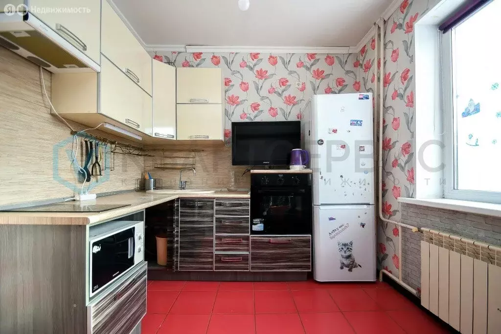 1-комнатная квартира: Омск, микрорайон Московка, Молодогвардейская ... - Фото 1