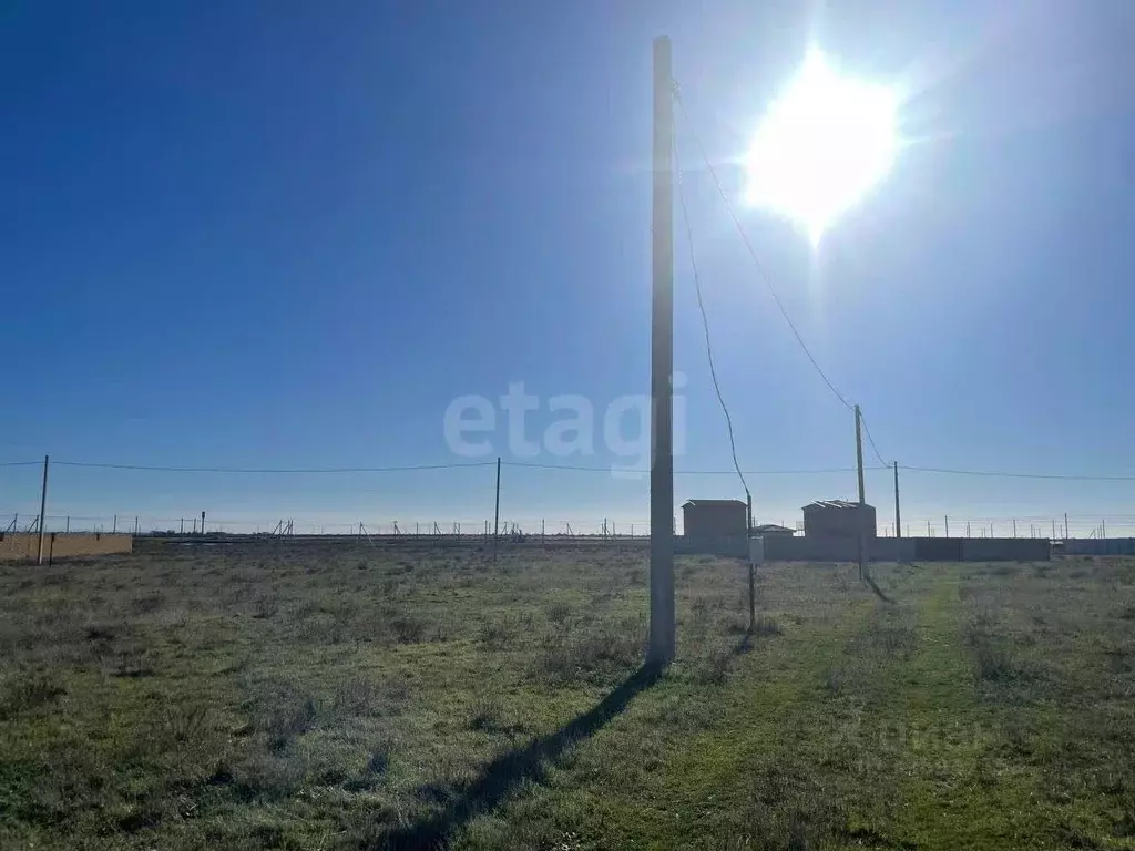 Участок в Крым, Сакский район, Молочненское с/пос, Южный дм  (10.0 ... - Фото 1