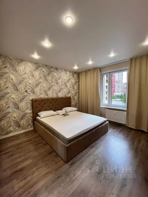 1-к кв. Татарстан, Казань ул. Баки Урманче, 4к2 (40.0 м) - Фото 2
