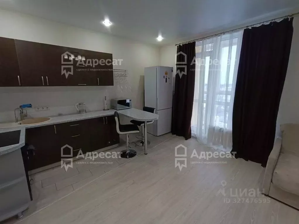 Студия Волгоградская область, Волгоград ул. Тимирязева, 19А (30.2 м) - Фото 1