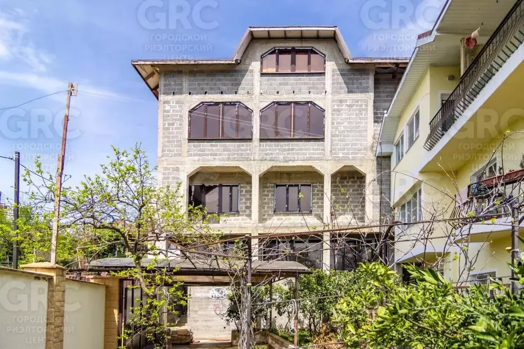 Дом в Краснодарский край, Сочи Ландышевая ул., 44Б (350 м) - Фото 0