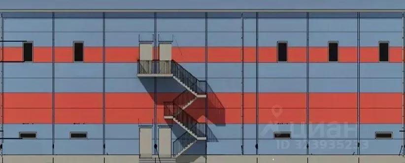 Склад в Санкт-Петербург ул. Степана Разина, 9 (759 м) - Фото 2