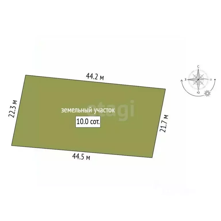 Участок в Ленинградская область, Гатчинский муниципальный округ, пос. ... - Фото 2