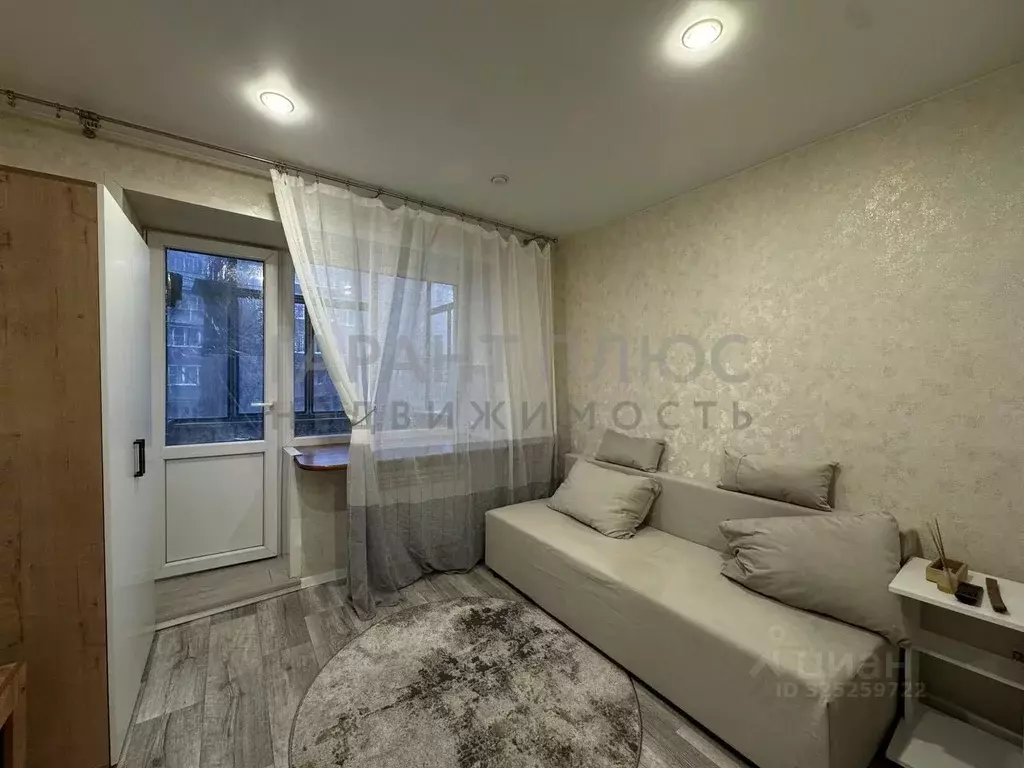 1-к кв. Липецкая область, Липецк ул. Гагарина, 129 (12.7 м) - Фото 1