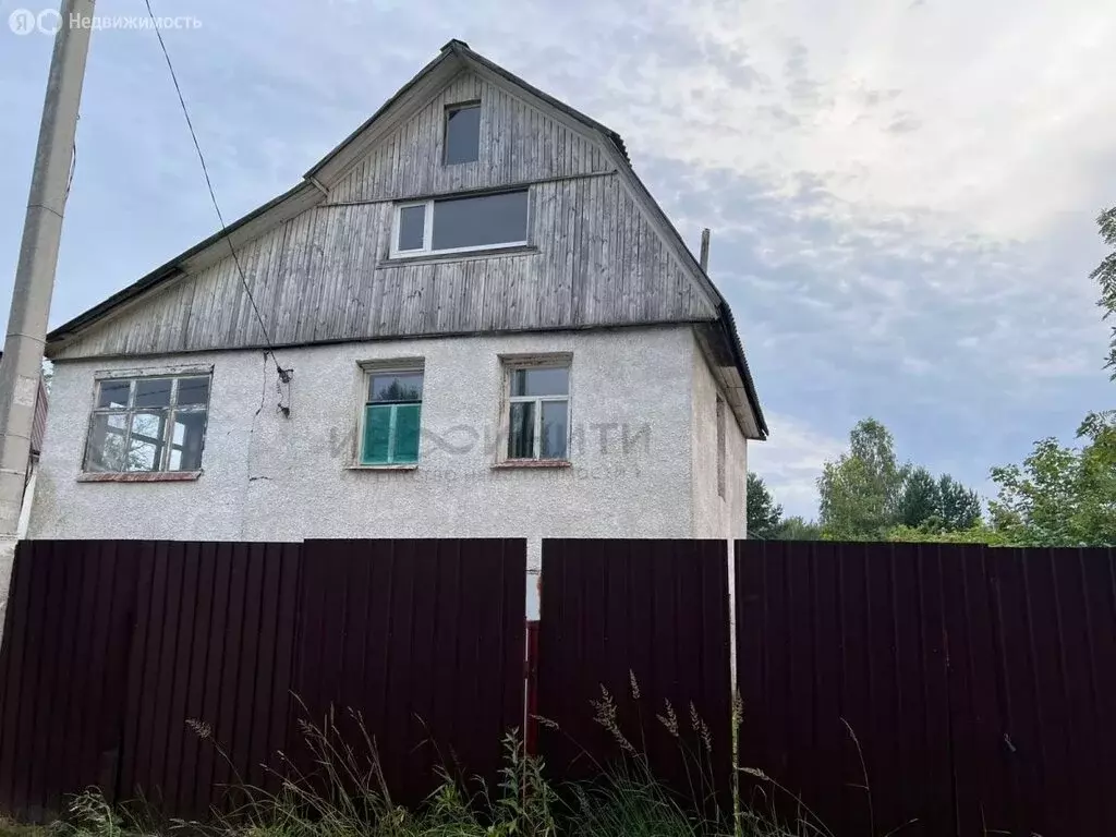 Дом в Владимирская область, муниципальное образование Петушинское, СНТ ... - Фото 0