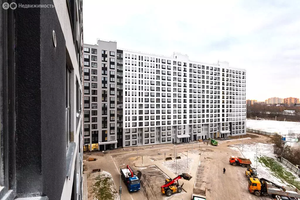Квартира-студия: Мурино, улица Шоссе в Лаврики, 51 (24.3 м) - Фото 1