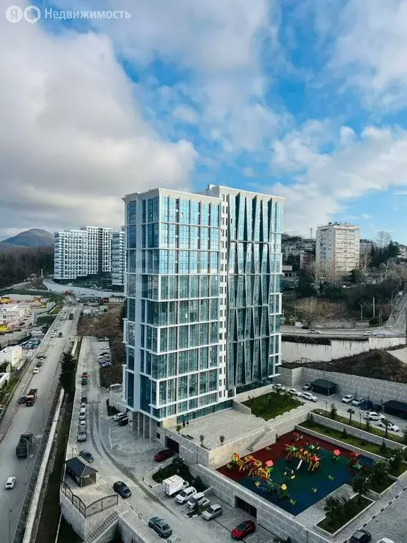 2-комнатная квартира: Сочи, микрорайон Бытха, Ясногорская улица, ... - Фото 0