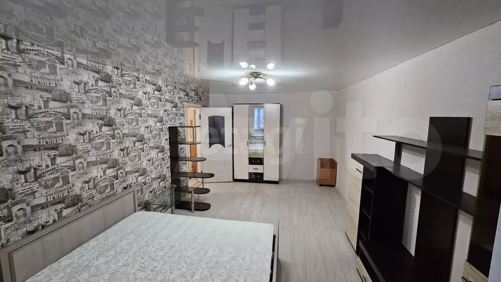 1-к. квартира, 38,1 м, 1/9 эт. - Фото 1