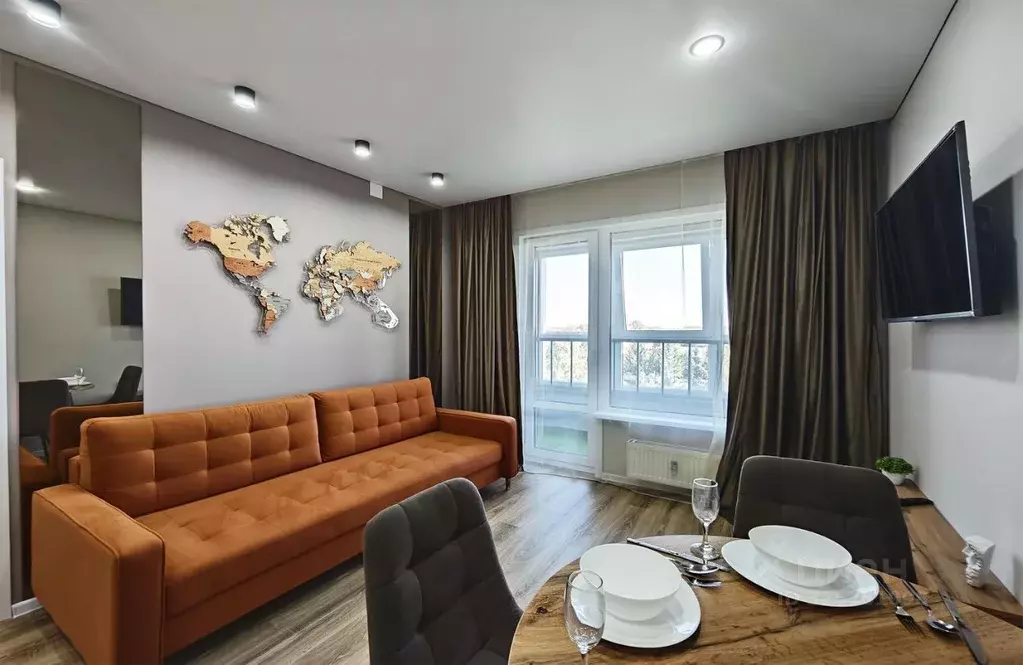 2-к кв. Алтайский край, Бийск ул. Владимира Ленина, 260 (45.0 м) - Фото 2