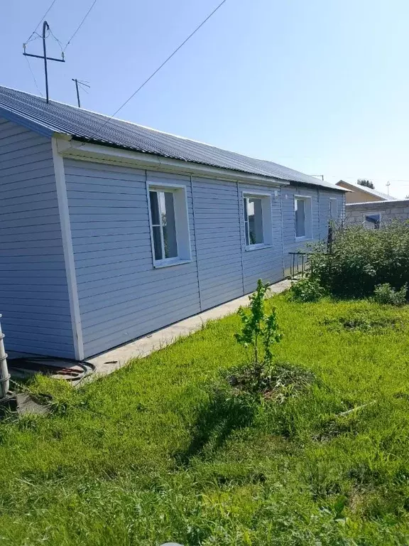 Дом в Алтайский край, Барнаул городской округ, с. Гоньба ул. ... - Фото 0