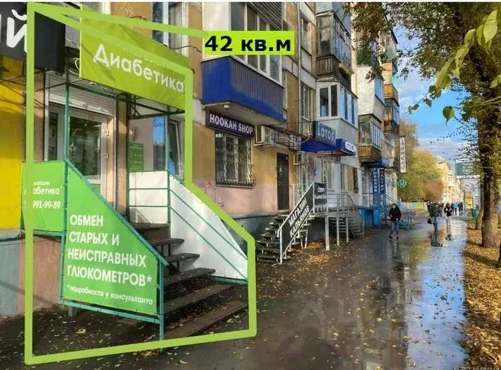 Помещение свободного назначения в Самарская область, Самара ул. ... - Фото 1