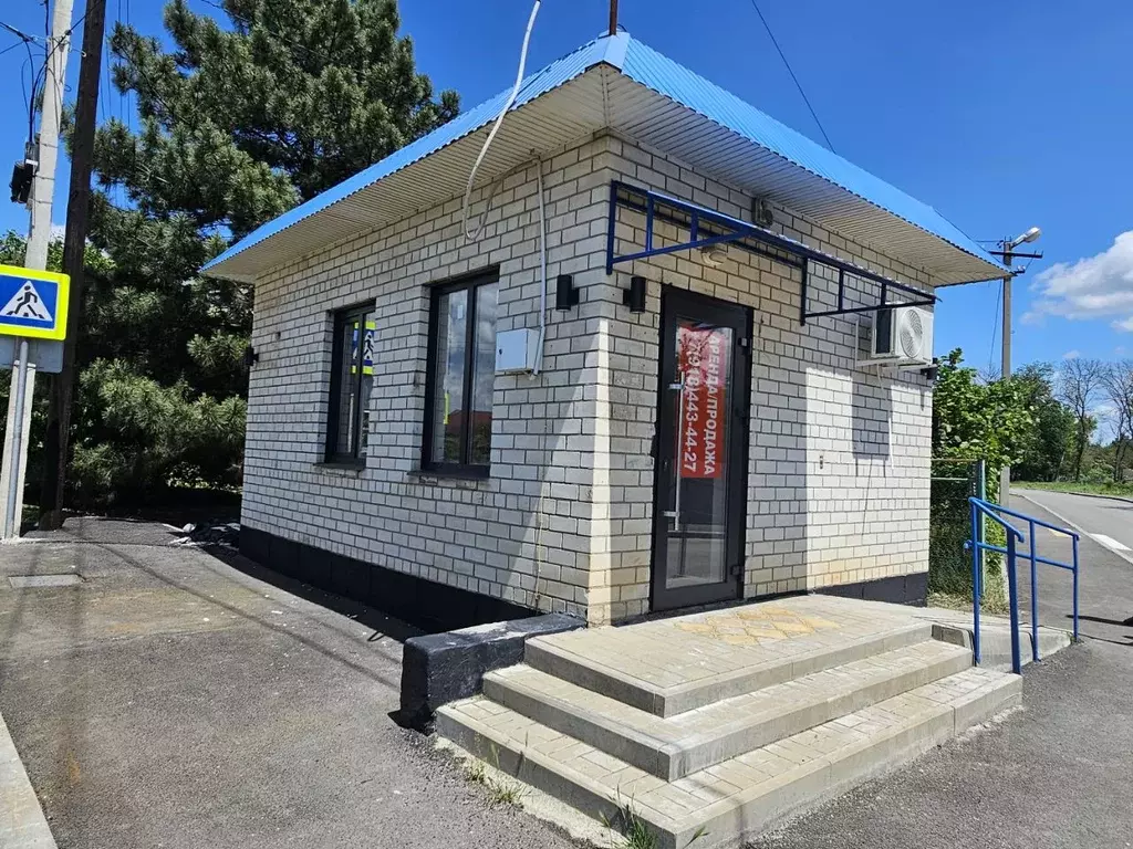 Помещение свободного назначения в Краснодарский край, Тихорецкий ... - Фото 1
