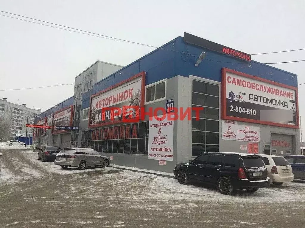 Торговая площадь в Новосибирская область, Новосибирск ул. Курчатова, ... - Фото 1
