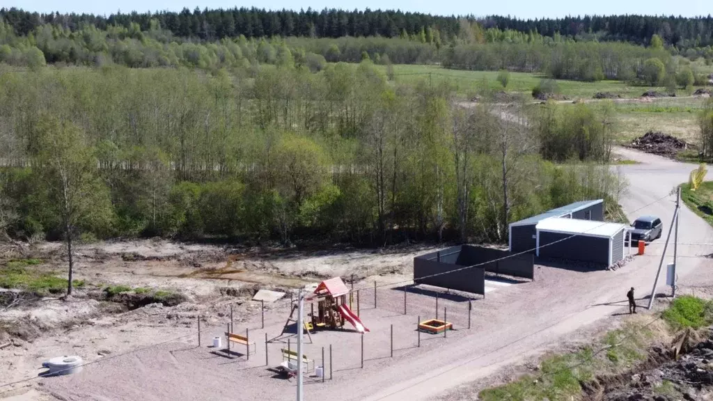 Участок в Ленинградская область, Выборгский район, Рощинское городское ... - Фото 2