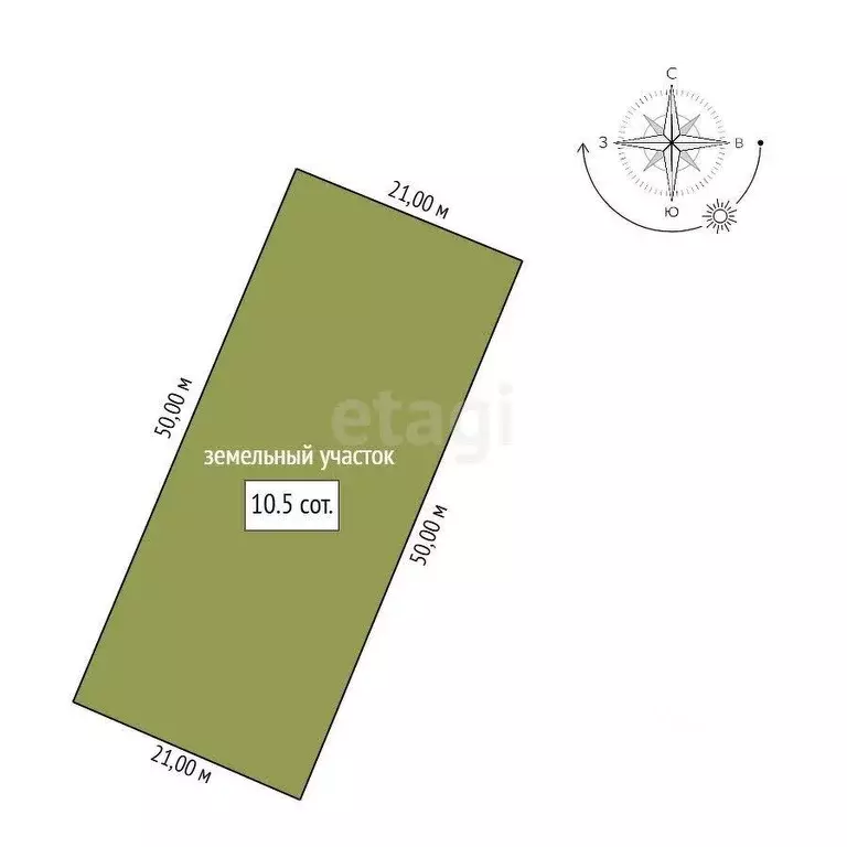 Участок в Амурская область, Благовещенский район, с. Кантон-Коммуна  ... - Фото 2