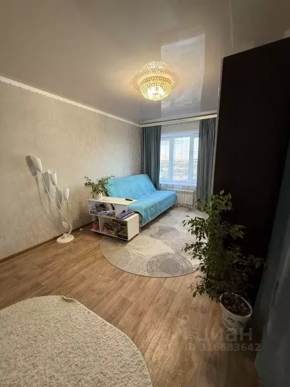 2-к кв. Астраханская область, Астрахань Звездная ул., 61 (51.2 м) - Фото 1