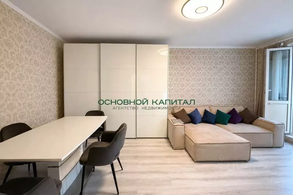 1-к кв. Москва ул. Воронцовские Пруды, 9 (38.6 м) - Фото 1