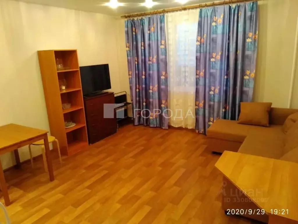 Студия Новосибирская область, Новосибирск ул. Виктора Уса, 13 (28.7 м) - Фото 1