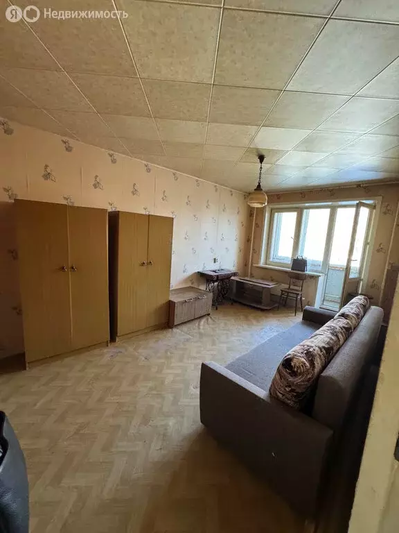 1-комнатная квартира: Киров, Ульяновская улица, 2 (33 м) - Фото 1