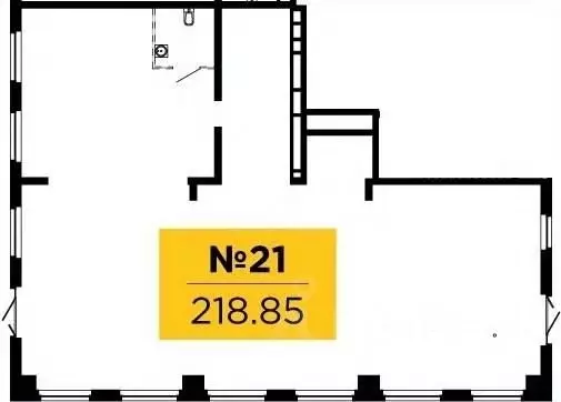 Торговая площадь в Москва Электролитный проезд, 7 (219 м) - Фото 0