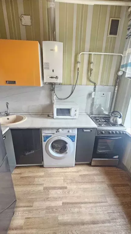 1-к. квартира, 33 м, 4/5 эт. - Фото 0