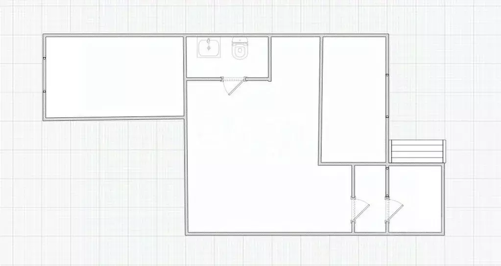 Помещение свободного назначения в Костромская область, Волгореченск ... - Фото 1