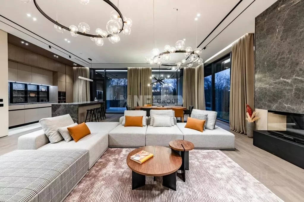 Коттедж в Московская область, Одинцовский городской округ, д. ... - Фото 1