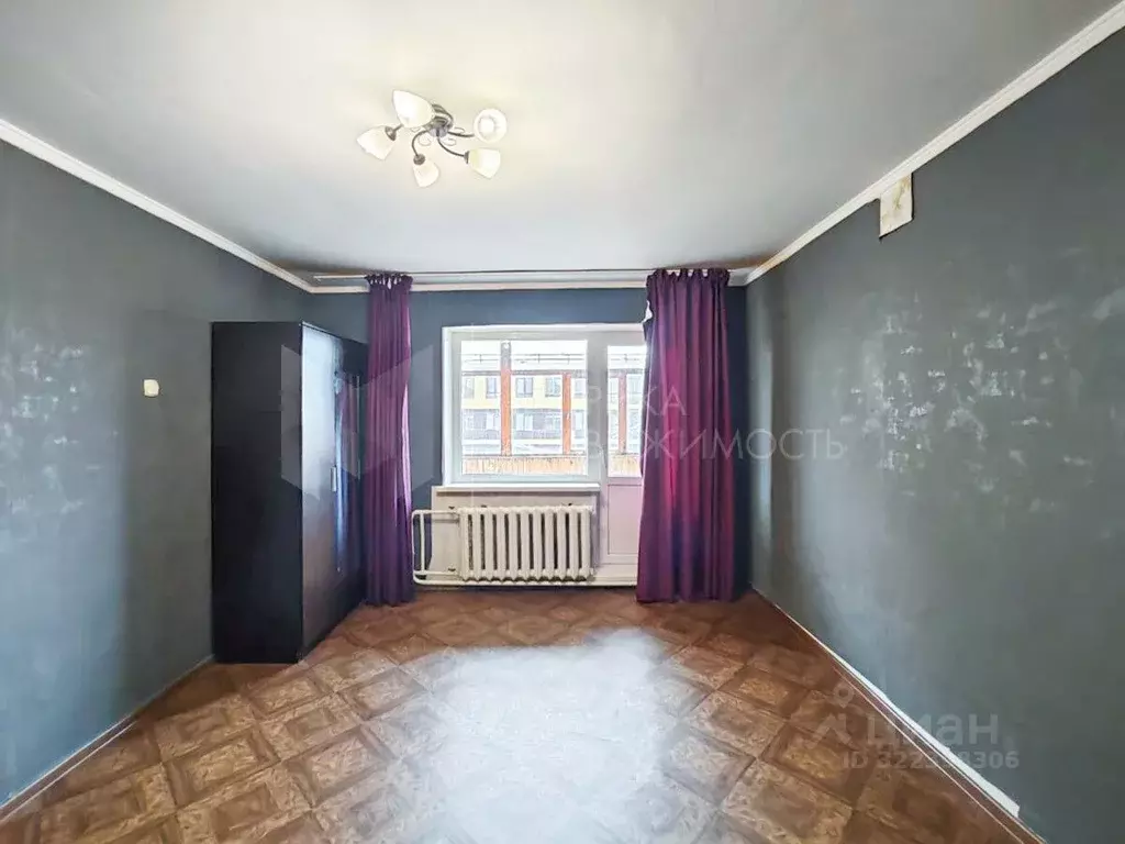 1-к кв. Тюменская область, Тюмень ул. Котовского, 55А (30.4 м) - Фото 0