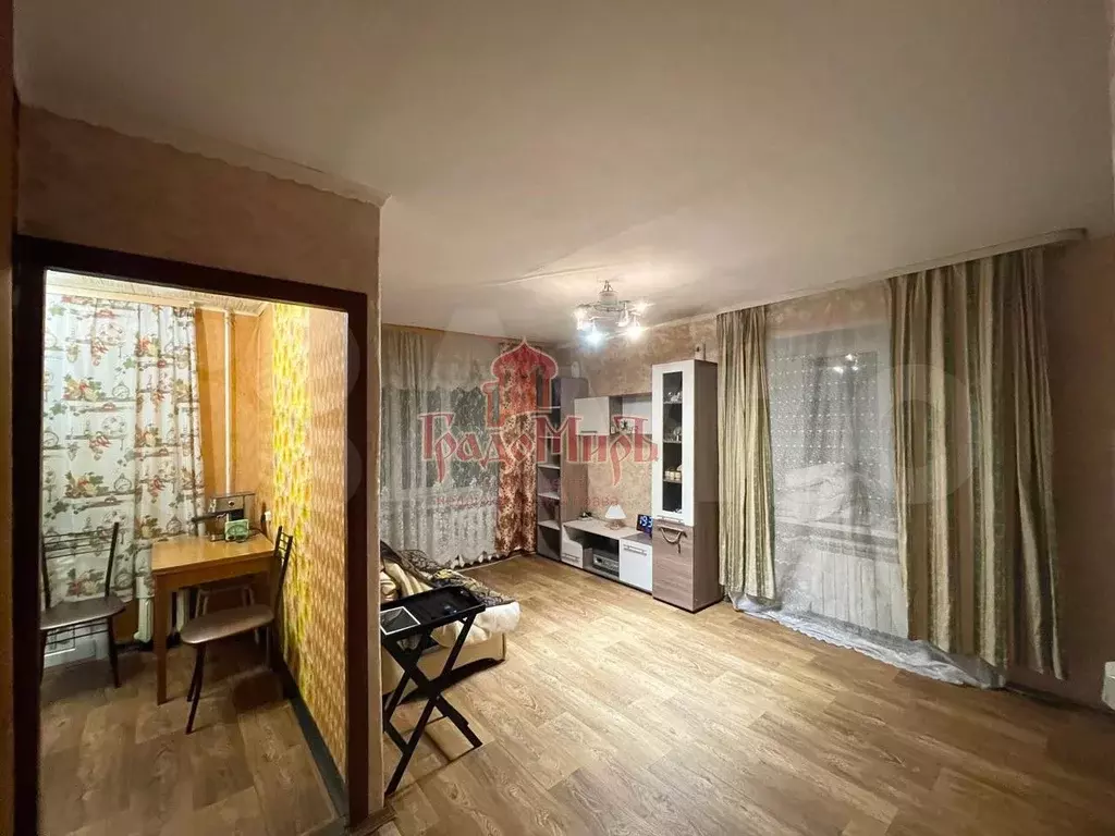 1-к. квартира, 30 м, 2/5 эт. - Фото 1