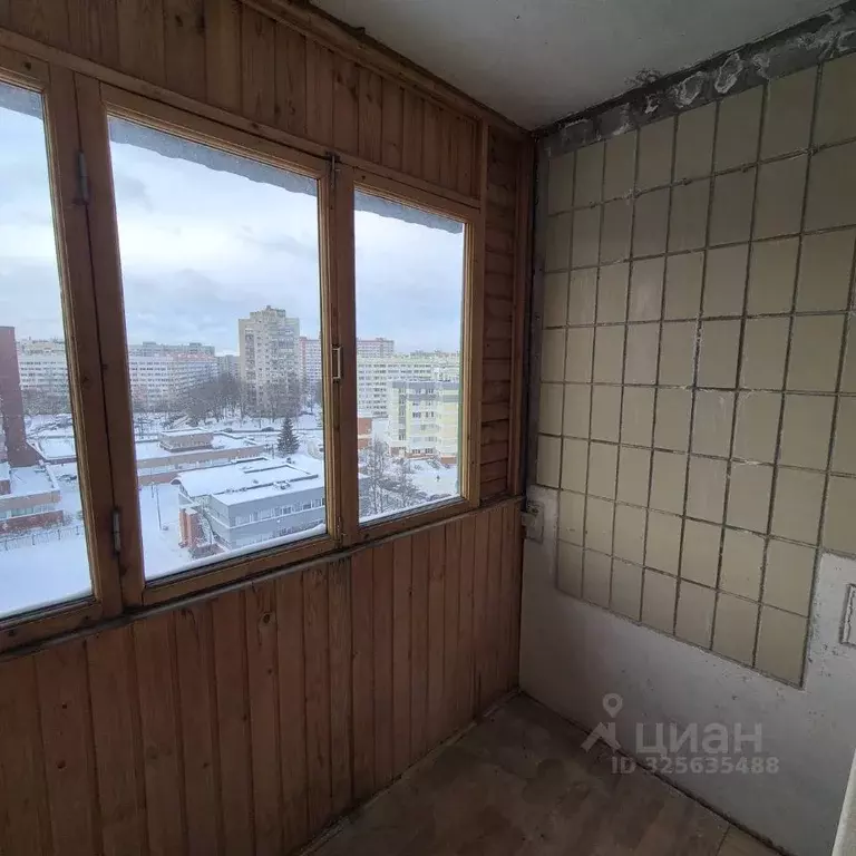 2-к кв. Санкт-Петербург ул. Сикейроса, 12 (59.8 м) - Фото 2