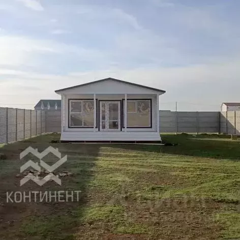 Дом в Крым, Сакский район, Молочненское с/пос, с. Витино ул. Крымская ... - Фото 1