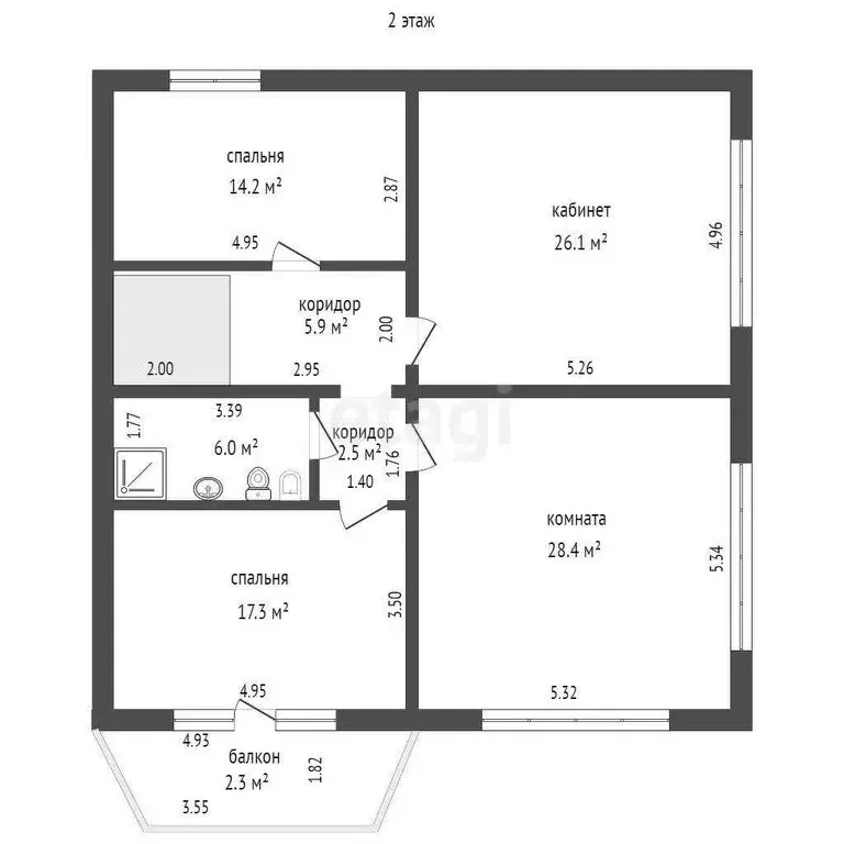 Дом в деревня Марьино, Горная улица, 2 (317.9 м) - Фото 1