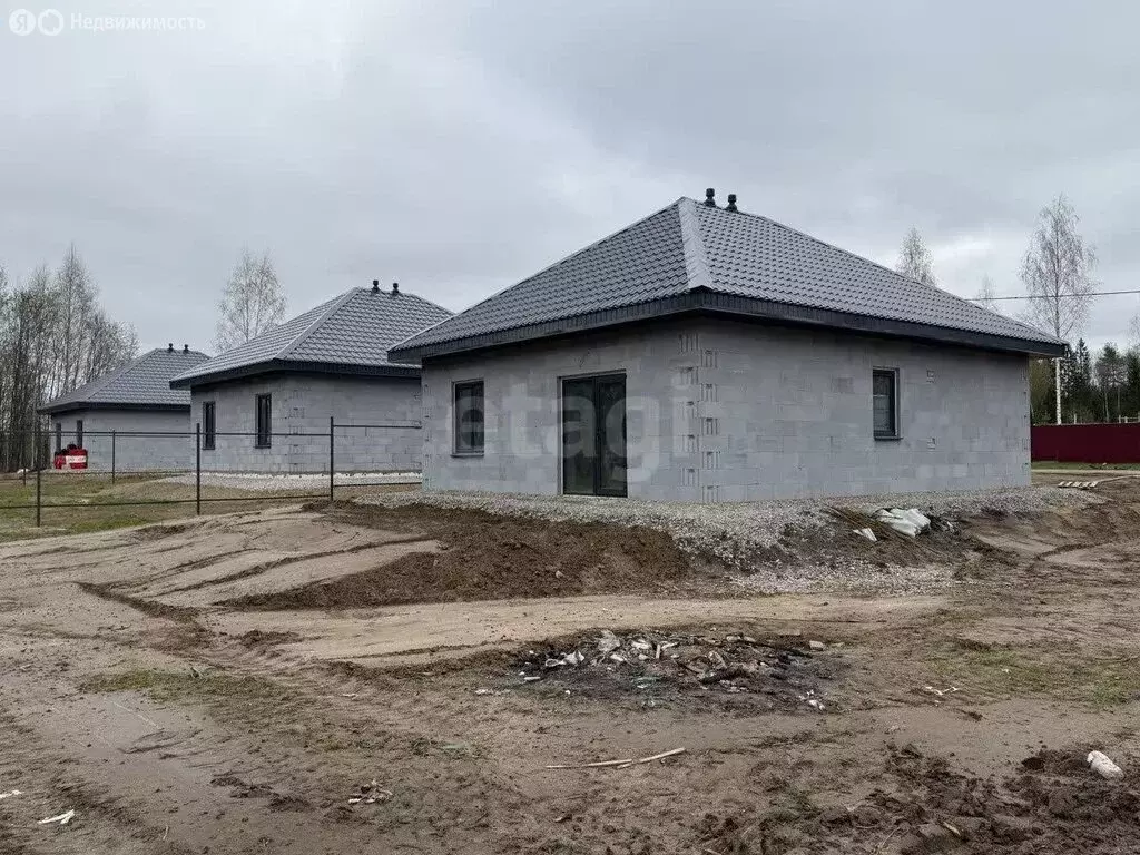 Дом в Пермский муниципальный округ, КП Мокино-3 (71 м) - Фото 1