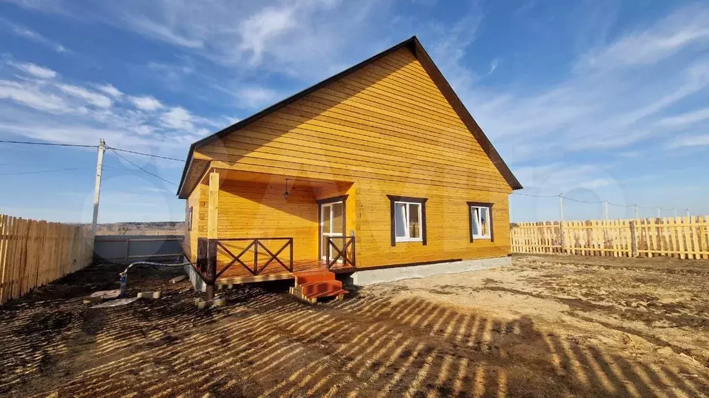 Дом 120 м на участке 8 сот. - Фото 1
